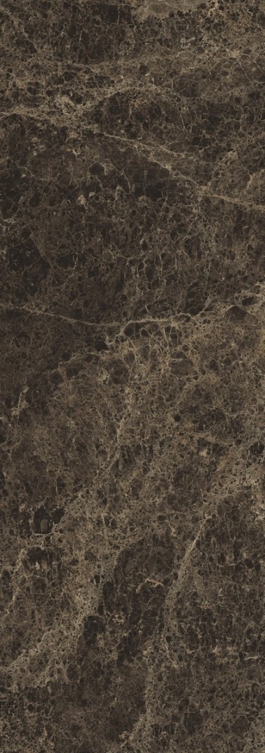 Emperador Extra to głęboki odcień ciemnego brązu przechodzącego w niemal czarne tony, z intensywną, nieregularną siecią żył