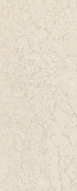 Płyta spieku Laminam Rare Perlino Bianco DNA w jasnym kremowobiałym odcieniu z delikatnym mineralnym rysunkiem