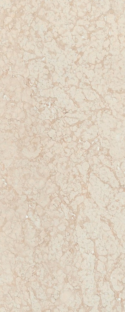 Płyta spieku Laminam Rare Perlino Rosa DNA w jasnym kremoworóżowym odcieniu z delikatnym, dekoracyjnym rysunkiem kamienia