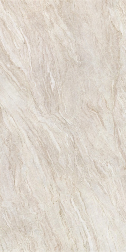 Taj Mahal z kolekcji I Naturali to elegancki spiek kwarcowy o kremowo-beżowej tonacji i subtelnym użyleniu