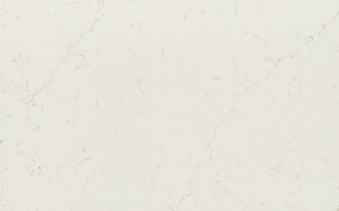 Silestone Persian White to kremowo-biały spiek kwarcowy z delikatnym żyłkowaniem