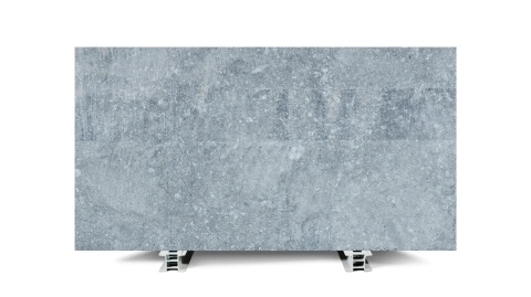 Kilkenny Limestone Super szary wapień naturalny Brachot w wykończeniu sawn na płycie kamiennej