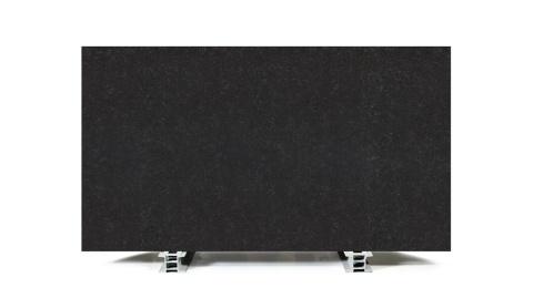 Brachot Unistone Belgian Blue polished ciemny konglomerat kwarcowy o grafitowej mineralnej powierzchni