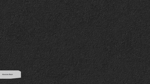 Keralini Absolute Black Fullbody czarny spiek strukturalny z drobną kamienną fakturą