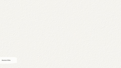 Zbliżenie na strukturę białego spieku Keralini Absolute White Fullbody 12 mm