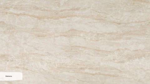 Keralini Makrana jasny spiek ceramiczny z beżowym warstwowym rysunkiem kamienia