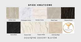 Scalpo 180 – stół ze spieku kwarcowego