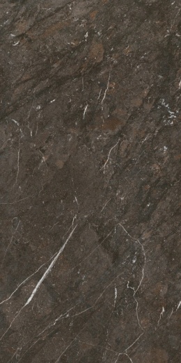 SapienStone Breccia Imperiale Natural 12 mm z ciemną bazą i subtelnym jasnym użyleniem