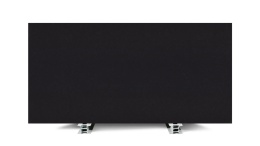 Brachot BQS Black Mirrorlux polished ciemny konglomerat kwarcowy o głębokiej czarnej powierzchni