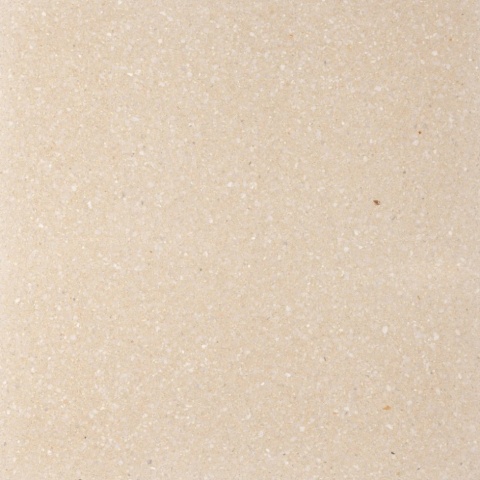 Brachot Stonite Crema honed jasny kremowo-beżowy konglomerat z drobną neutralną strukturą