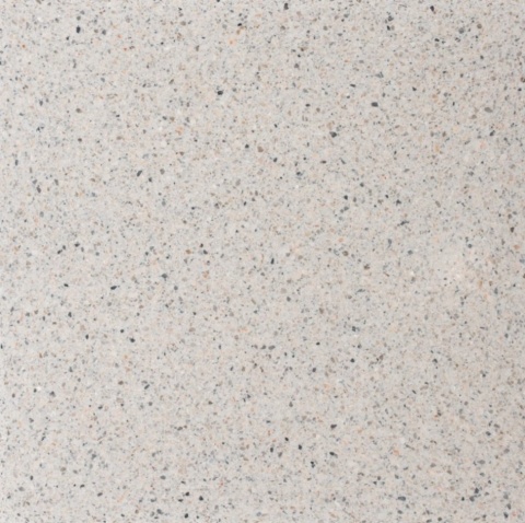 Brachot Stonite Granite Grey honed jasnoszary konglomerat z drobną grafitową i beżową strukturą