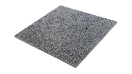 Brachot Terrazzo Basalt Grey honed szare terrazzo z grafitowym i jasnym kruszywem