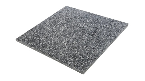 Brachot Terrazzo Basalt Grey honed szare terrazzo z grafitowym i jasnym kruszywem