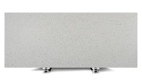 Brachot Terrazzo Blanc Des Pyrenees honed jasne terrazzo z drobnym szarym i grafitowym kruszywem