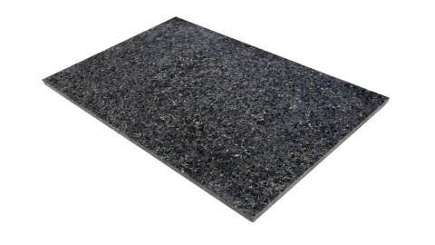 Brachot Terrazzo Star Black honed ciemne terrazzo z grafitowo-czarną bazą i jasnym kruszywem