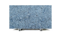 Brachot Unistone Thunder Blue polished – niebieski konglomerat kwarcowy