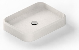 Umywalka Integrity Marie L Silestone Lagoon w jasnym kolorze