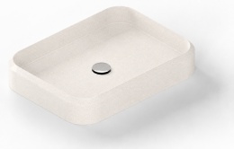 Umywalka Silestone Integrity Marie L White Storm 14