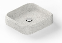 Umywalka Silestone Integrity Marie S Blanco Stellar 13