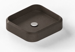 Umywalka Integrity Marie S Silestone Calypso o kompaktowej, zaokrąglonej formie