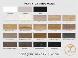 Stolik kawowy Brunia z blatem Lancelot Oak i czarnym korpusem w nowoczesnym salonie