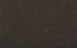 Próbka Silestone Calypso w ciemnej grafitowo-brązowej tonacji z delikatnym użyleniem