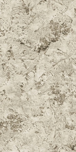 Atlas Plan Alpinus Hammered jasny spiek kwarcowy z dynamicznym mineralnym rysunkiem.