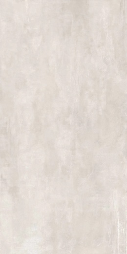 Atlas Plan Boost White Hammered jasny spiek kwarcowy o biało-kremowej betonowo-mineralnej strukturze.