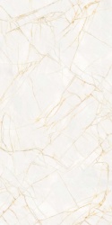 Materia Golden Spider Bookmatch Soft-Lux 12 mm z jasnym tłem i delikatnym złotym użyleniem
