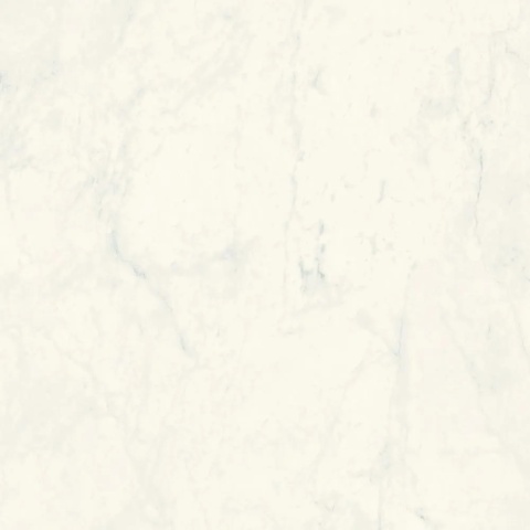 Marazzi Marble Look Altissimo z kremowobiałą bazą, subtelnym szaroniebieskim użyleniem i połyskiem Lux