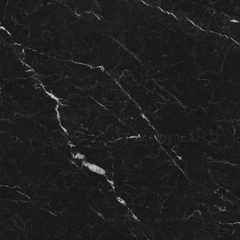 Marazzi M111 Elegant Black Natural 6 mm z czarną bazą i subtelnym białym użyleniem