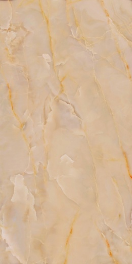 Marazzi Onice Beige z beżowo-kremową bazą oraz delikatnym miodowo-złotym użyleniem