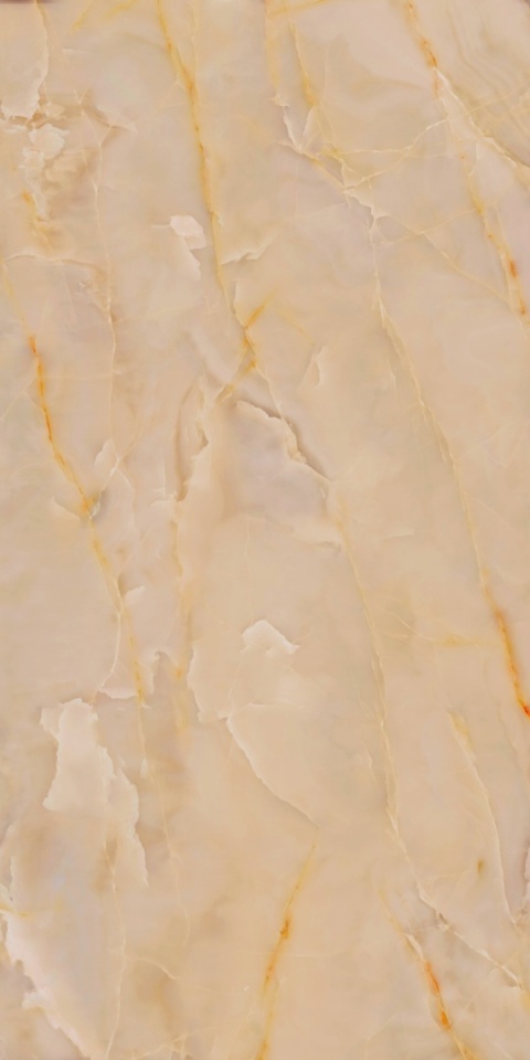 Marazzi Onice Beige z beżowo-kremową bazą oraz delikatnym miodowo-złotym użyleniem