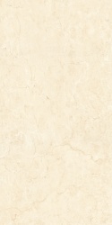 Marazzi Crema Marfil z kremowo-beżową bazą, delikatnymi żyłkami i błyszczącym wykończeniem Lux