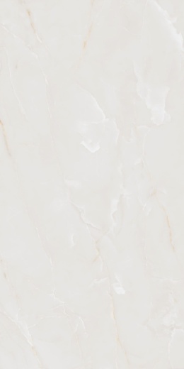 Marazzi Onice Avorio z kremową bazą, subtelnymi złotawymi żyłami i błyszczącym wykończeniem Lux