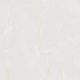 Marazzi Onice Avorio z kremową bazą, subtelnymi złotawymi żyłami i błyszczącym wykończeniem Lux