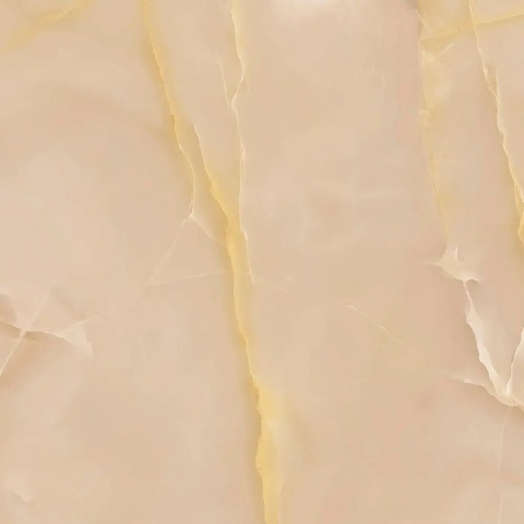 Marazzi Onice Beige z jasnobeżową bazą, kremowymi pasmami oraz bursztynowym użyleniem