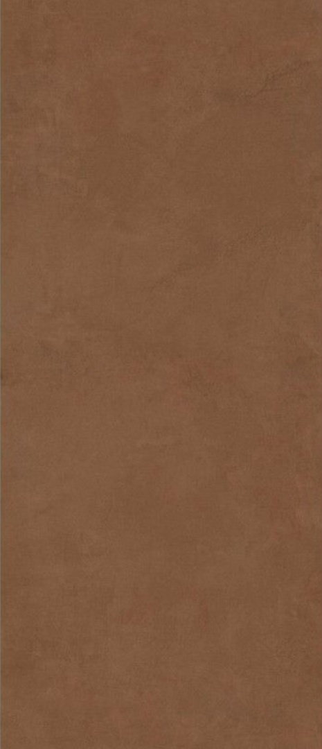 Marazzi Cementum Cotto z ciepłą rdzawo-brązową bazą i subtelnymi przetarciami inspirowanymi cementem