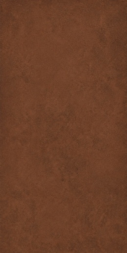 Rdzawo-ceglana powierzchnia Marazzi Lume Magma z miedzianymi i brązowymi przejściami tonalnymi oraz połyskiem Lux