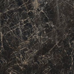 Marazzi Saint Laurent z głęboką czarno-brązową bazą oraz gęstym beżowym, złotawym i miedzianym żyłowaniem