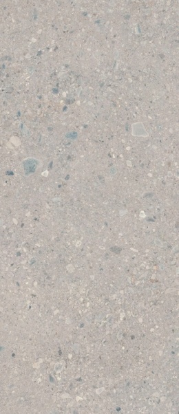 Marazzi Ceppo Di Gre Grey w jasnoszarej kolorystyce z drobnymi i średnimi mineralnymi wtrąceniami