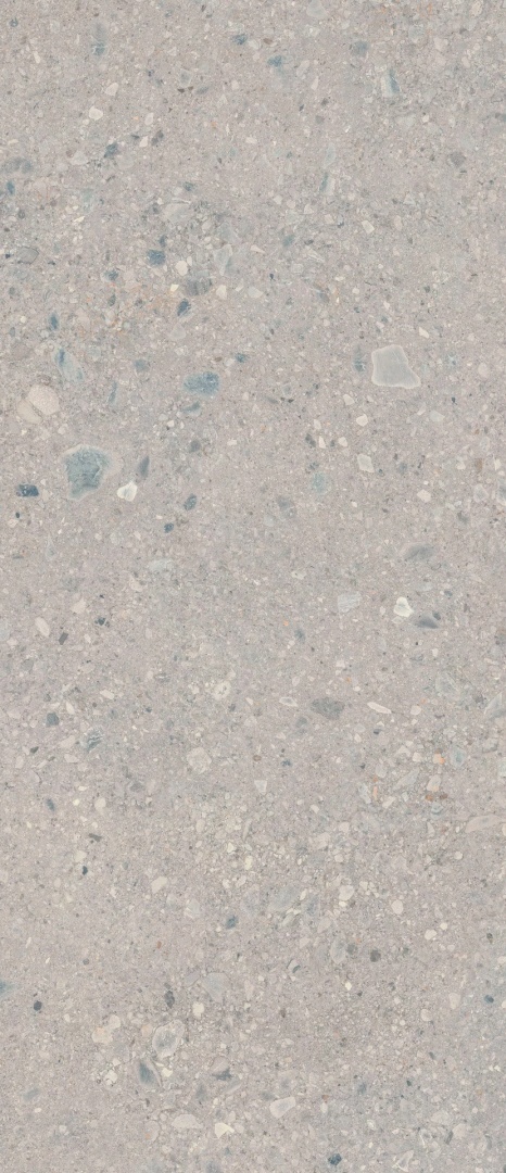 Marazzi Ceppo Di Gre Grey w jasnoszarej kolorystyce z drobnymi i średnimi mineralnymi wtrąceniami