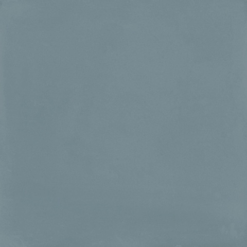 Marazzi Resin Look Azzurro z przygaszoną niebiesko-szarą bazą, delikatnymi przetarciami i subtelnymi przejściami tonalnymi
