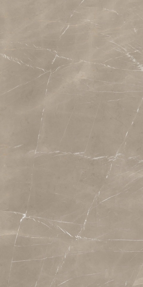 Marazzi Tafu z ciepłą beżowo-szarą bazą oraz delikatnym białym i kremowym żyłowaniem