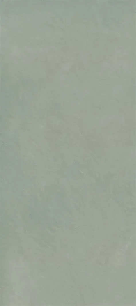 Marazzi Resin Look Verde Salvia z przygaszoną zieloną bazą, delikatnymi chmurzeniami oraz subtelnymi oliwkowymi przejściami tonalnymi