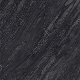 Marazzi Bahia Black z czarno-grafitową bazą, diagonalnymi pasmami i cienkimi jasnymi żyłkami