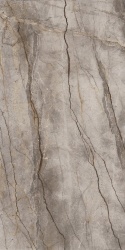 Marazzi Silver Root Grey z szarą bazą, szerokimi mineralnymi pasmami i cienkimi grafitowymi żyłami