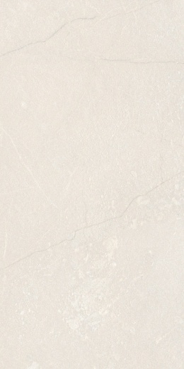 Marazzi Pietra Di Sicilia Beige Riga z jasną kremowo-beżową bazą i cienkimi, nieregularnymi liniami kamienia
