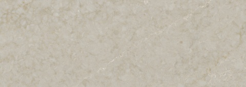 Zbliżenie wzoru TechniStone Emperador Beige z białymi i złocistymi liniami