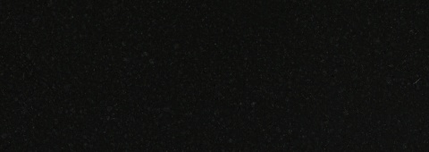Detal czarnej powierzchni TechniStone Taurus Black o spokojnym, jednolitym wzorze.